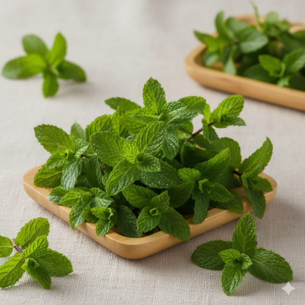 Mint Leaves (Pudina)