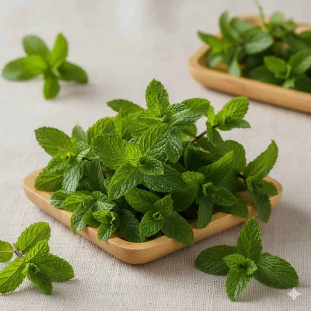 Mint Leaves (Pudina)