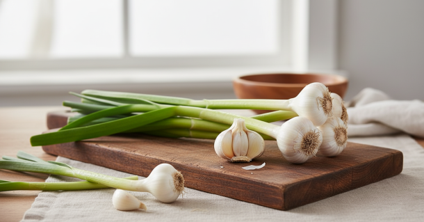 Spring Garlic (Green Garlic)