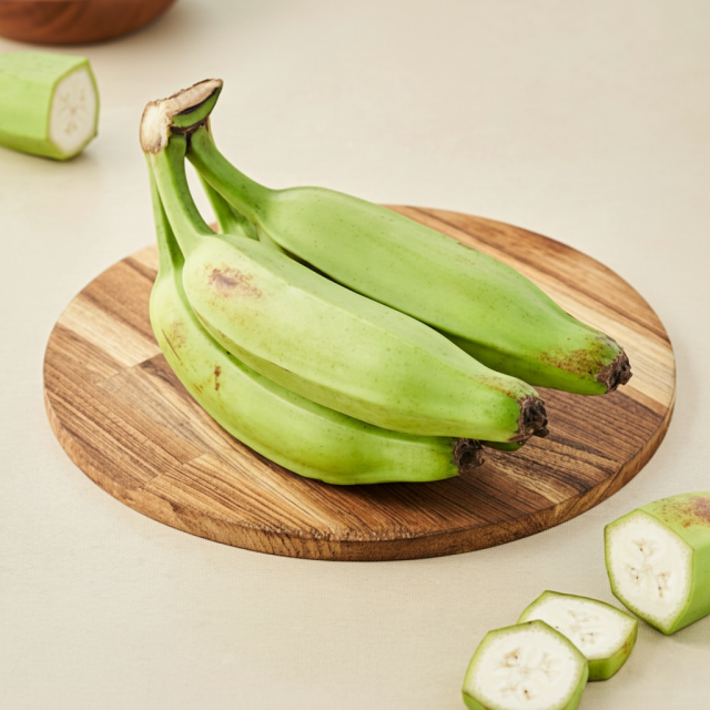 Raw Banana (Kaccha Kela)
