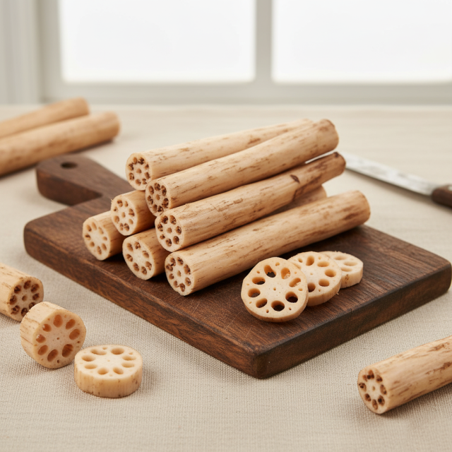 Lotus Stem (Kamal Kakdi)