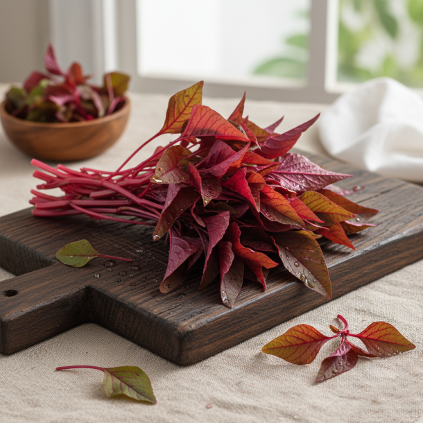 Red Amaranthus (Laal Bhaji)