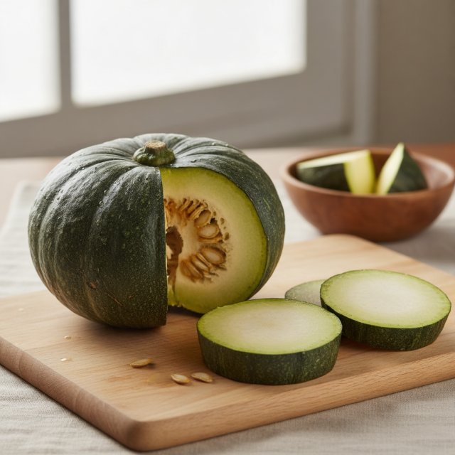 Green Pumpkin (Hara Kaddu)