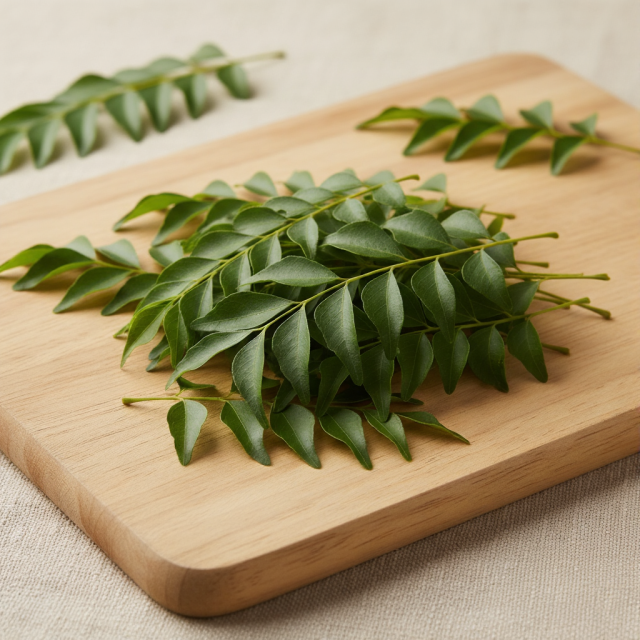 Curry Leaves (Kadi Patta)